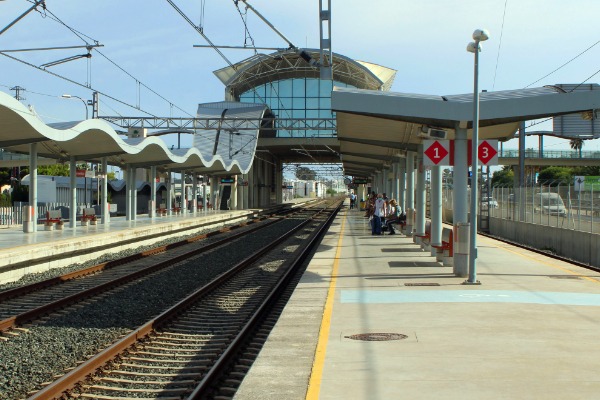 Bahia Sur Train Station