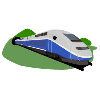 Service areas - Train Station Transfers